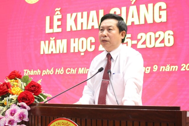 Học viện Chính trị khu vực II khai giảng khóa 76 các lớp cao cấp lý luận chính trị cho 388 học viên - Ảnh 2.
