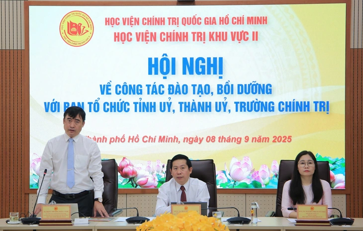 Học viện Chính trị - Ảnh 3.