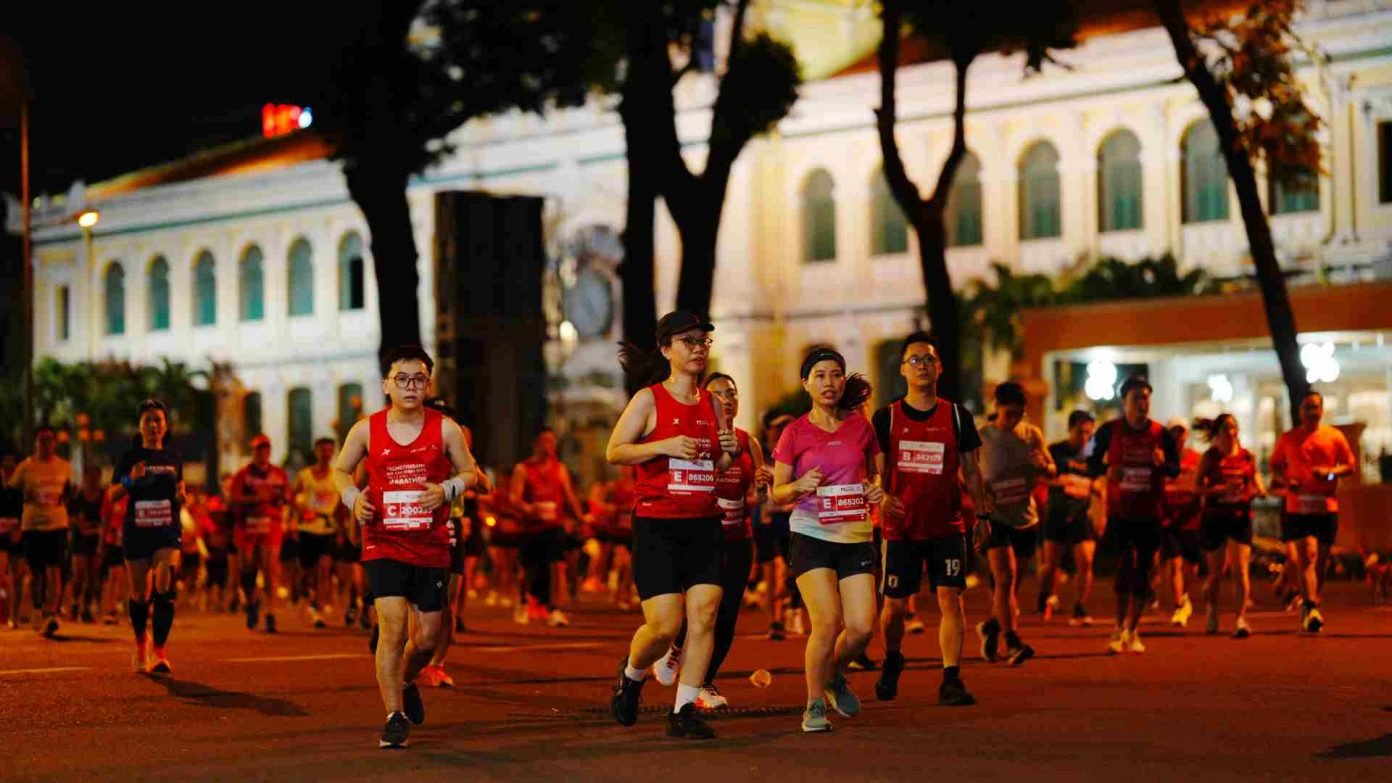 हो ची मिन्ह सिटी अंतर्राष्ट्रीय मैराथन 2025