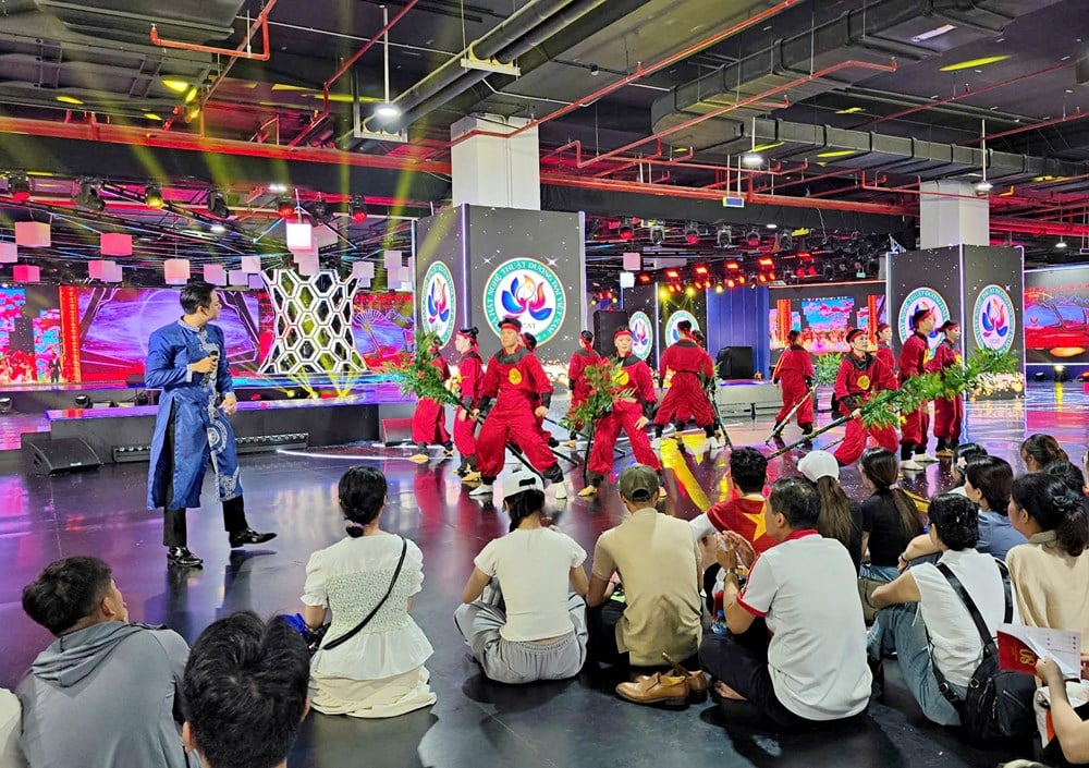 วัฒนธรรมกำลังได้รับการฟื้นฟูเพื่อบูรณาการเข้ากับโลก - ภาพที่ 1