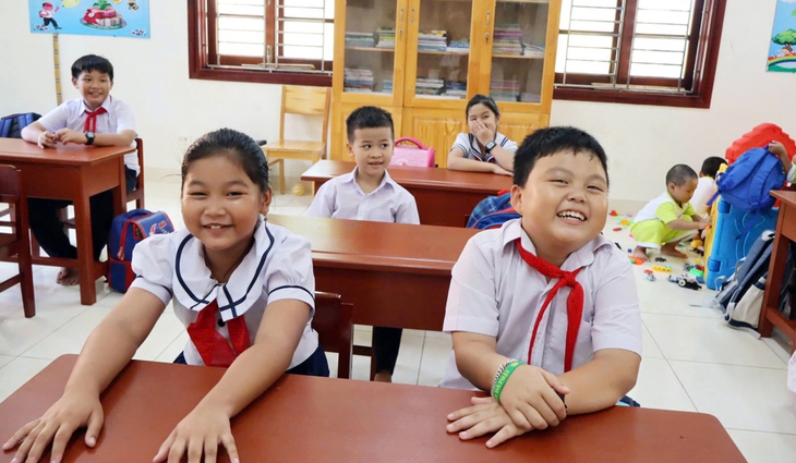 Năm học mới ở Trường Sa - Ảnh 4.