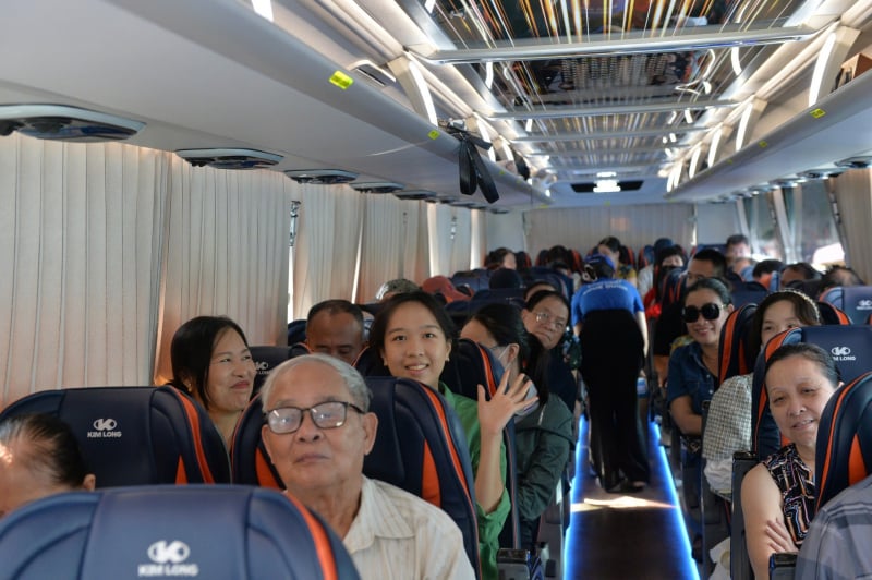 Hai Phong oferă transport gratuit pentru persoanele care vizitează expoziția realizărilor naționale „80 de ani de călătorie a Independenței - Libertății” -2