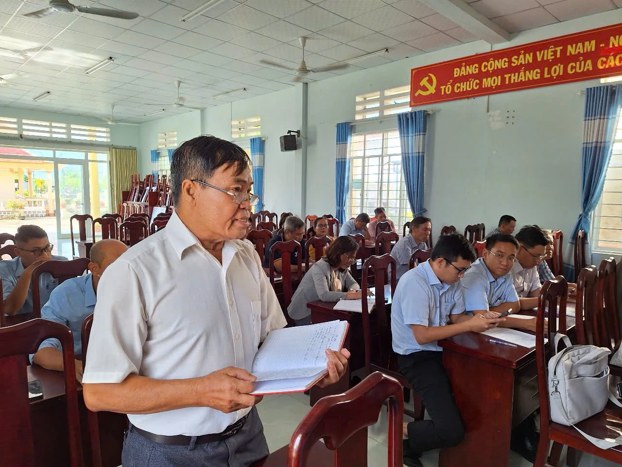 ប្រជាពលរដ្ឋ​បាន​សម្តែង​នូវ​បំណង​ប្រាថ្នា​របស់​ពួកគេ​នៅពេល​អនុវត្ត​គម្រោង។