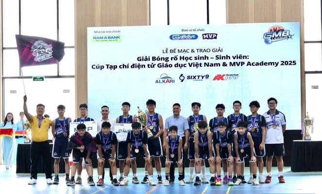 Lễ bế mạc và trao giải GMB League 2025: Vinh danh những chiến binh xuất sắc nhất - ảnh 2