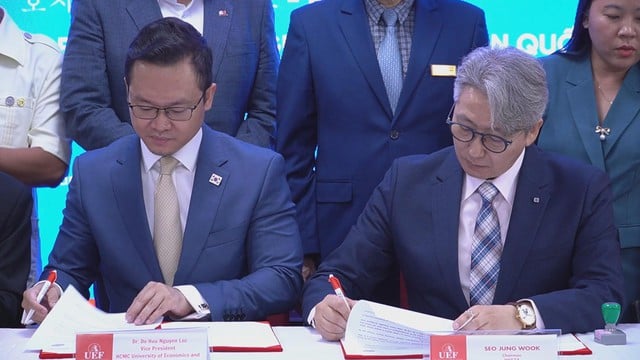 Hội nghị Giao lưu văn hóa, kết nối thương mại và giáo dục quốc tế Việt Nam – Hàn Quốc 2025 tại TP.HCM - Ảnh 3.