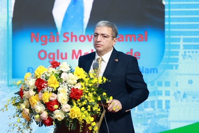  "Trải nghiệm Azerbaijan" – Cầu nối giao lưu văn hóa, du lịch và giáo dục quốc tế - Ảnh 2.