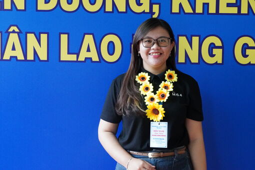 Sáng tạo, hết mình trong công việc