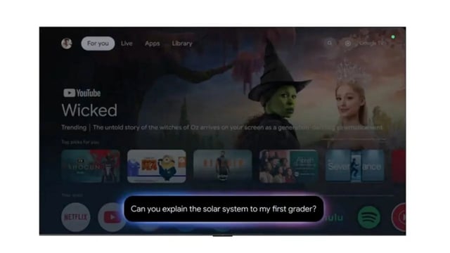 Smart TV đầu tiên được tích hợp Gemini - Ảnh 2.
