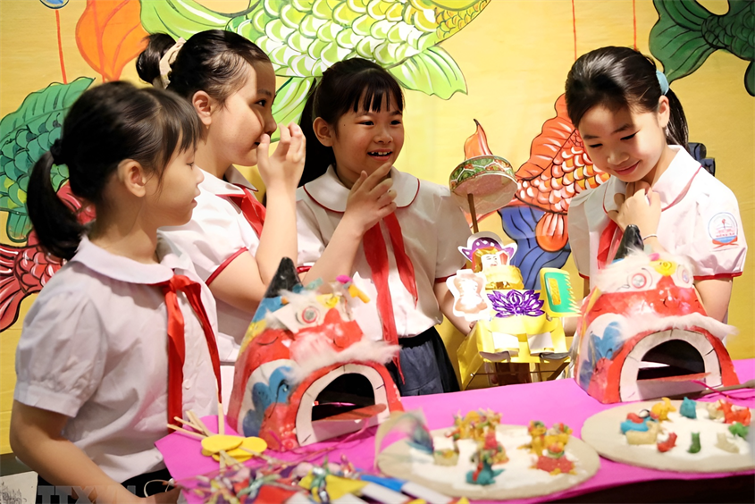 Many exciting activities at the Mid-Autumn Festival – 2025