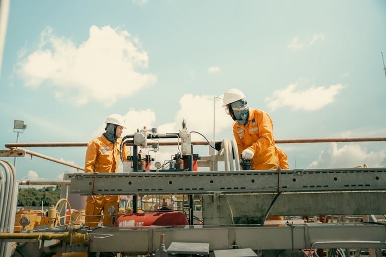 Petrovietnam៖ ដំណើរ ៥០ឆ្នាំ ពីដំណក់ប្រេងដំបូង ដល់ចក្ខុវិស័យនៃការបង្កើតថាមពលជាតិ - រូបថត ៤.