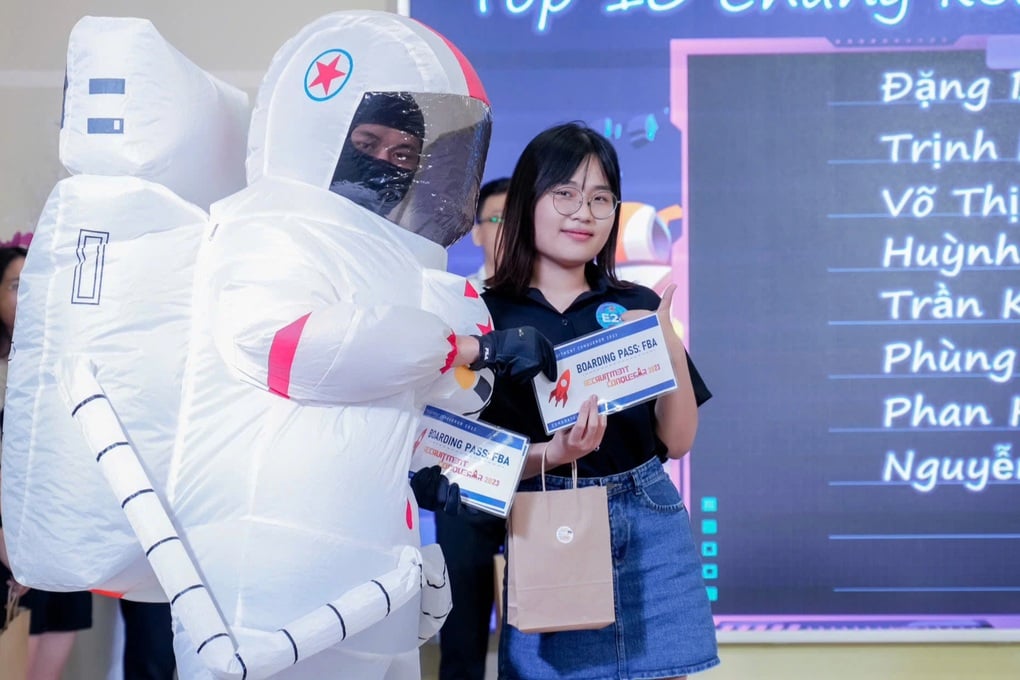 Nữ thủ khoa có điểm GPA 3.98  - 2