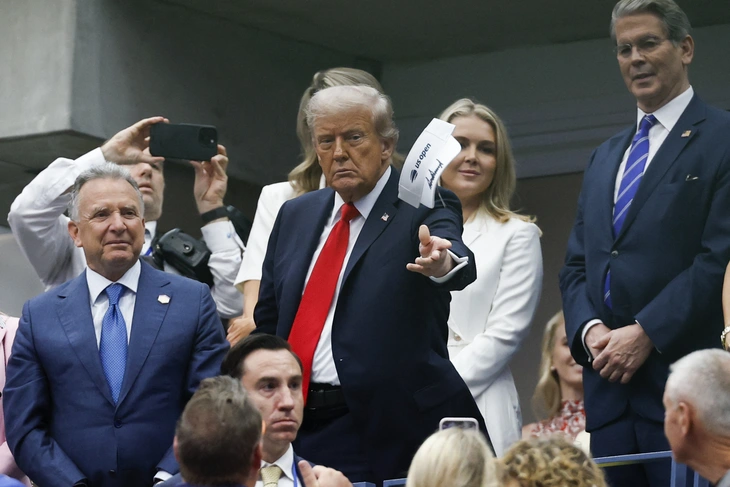Donald Trump - Ảnh 1.