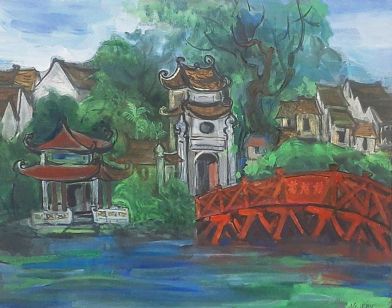 Hanoi'nin büyüleyici sonbahar özellikleri