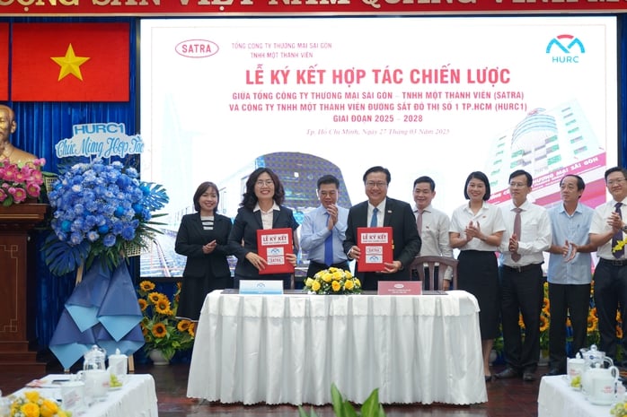 TPHCM đẩy mạnh phát triển hệ sinh thái bán lẻ dọc tuyến metro- Ảnh 1.