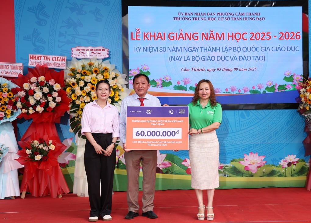 Chubb Life tiếp sức đến trường cho hàng nghìn học sinh khó khăn trên cả nước - 1
