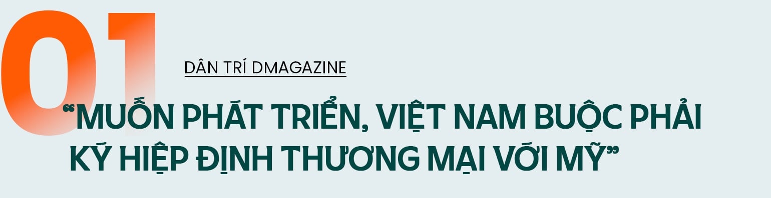 ប្រធានគណៈប្រតិភូ BTA និងអាថ៌កំបាំងរាប់ពាន់ថ្ងៃដែលបង្កើតកិច្ចព្រមព្រៀងពាណិជ្ជកម្មវៀតណាម-អាមេរិក - ២