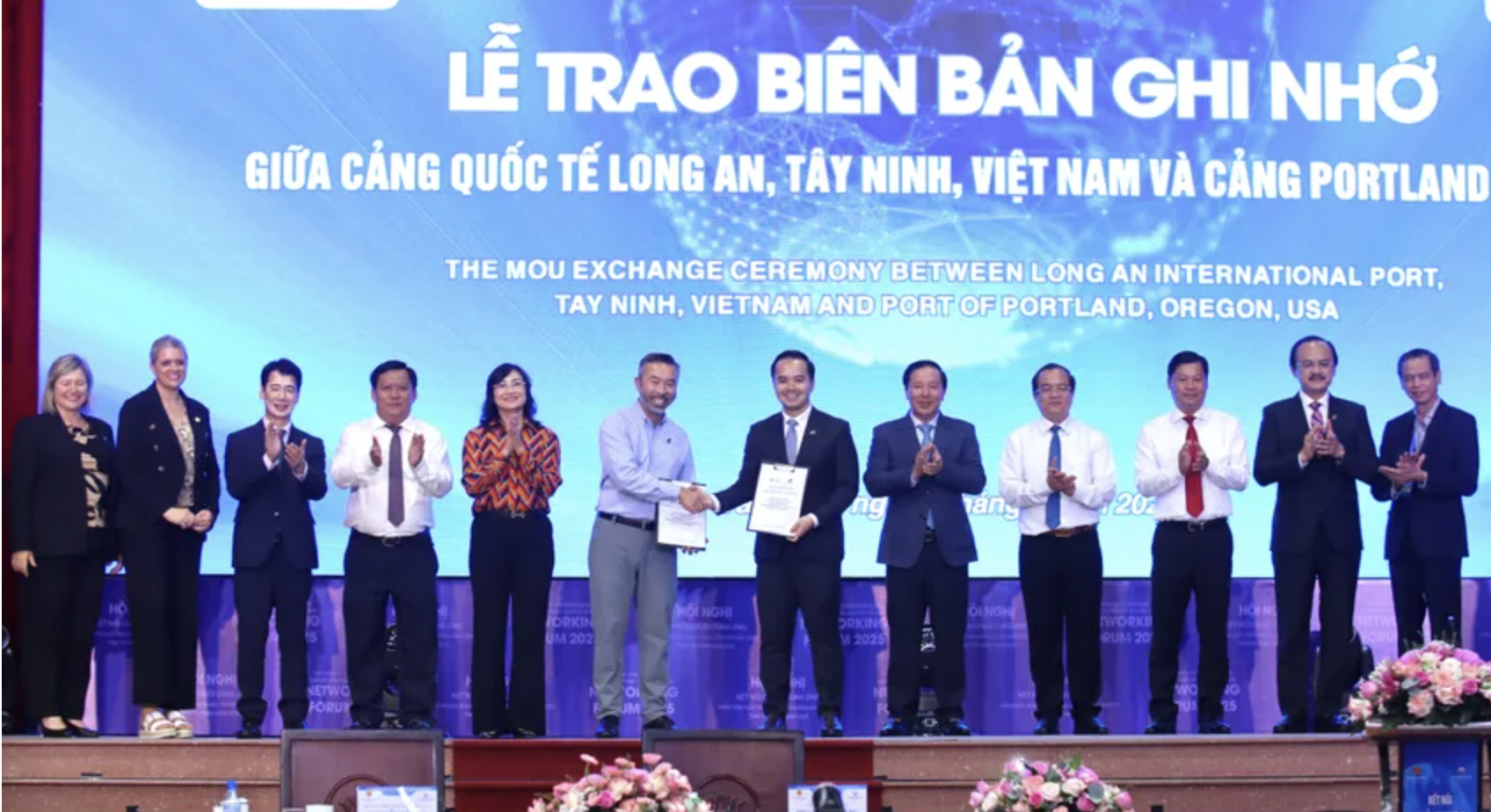 Tây Ninh đã ký kết 8 biên bản ghi nhớ hợp tác quốc tế. Ảnh: