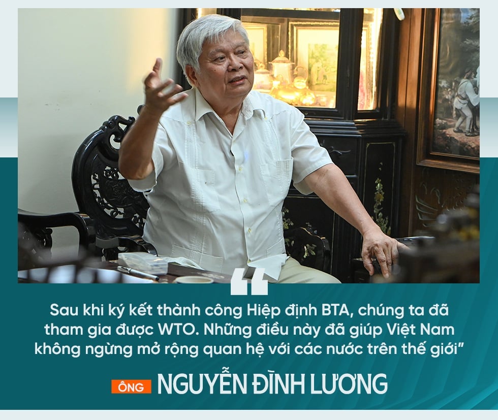 ប្រធានគណៈប្រតិភូ BTA និងអាថ៌កំបាំងរាប់ពាន់ថ្ងៃដែលបង្កើតកិច្ចព្រមព្រៀងពាណិជ្ជកម្មវៀតណាម-អាមេរិក - ១៨