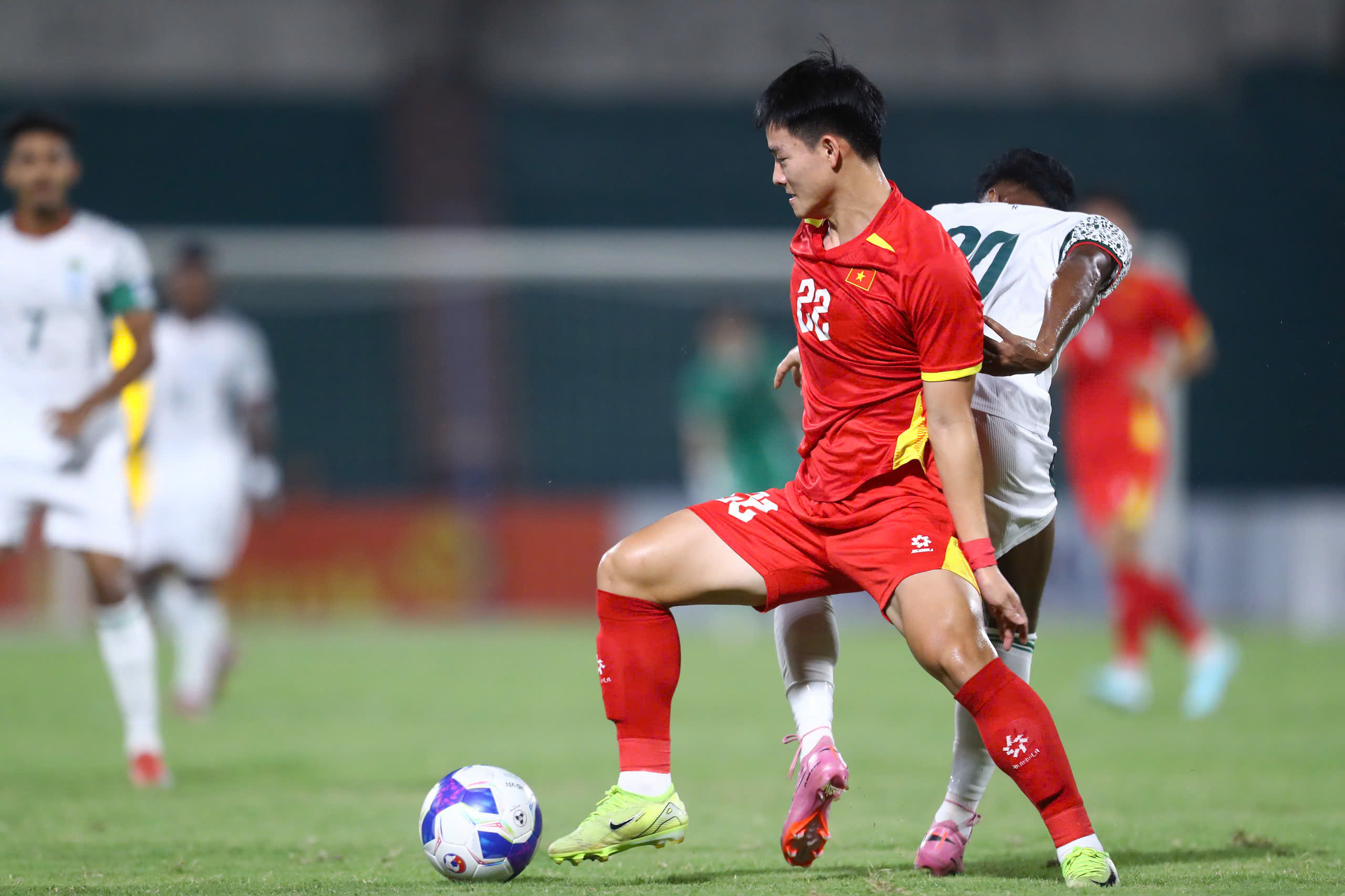 U.23 Việt Nam sở hữu thông số tốt, sẽ có lợi thế trước U.23 Yemen- Ảnh 1.