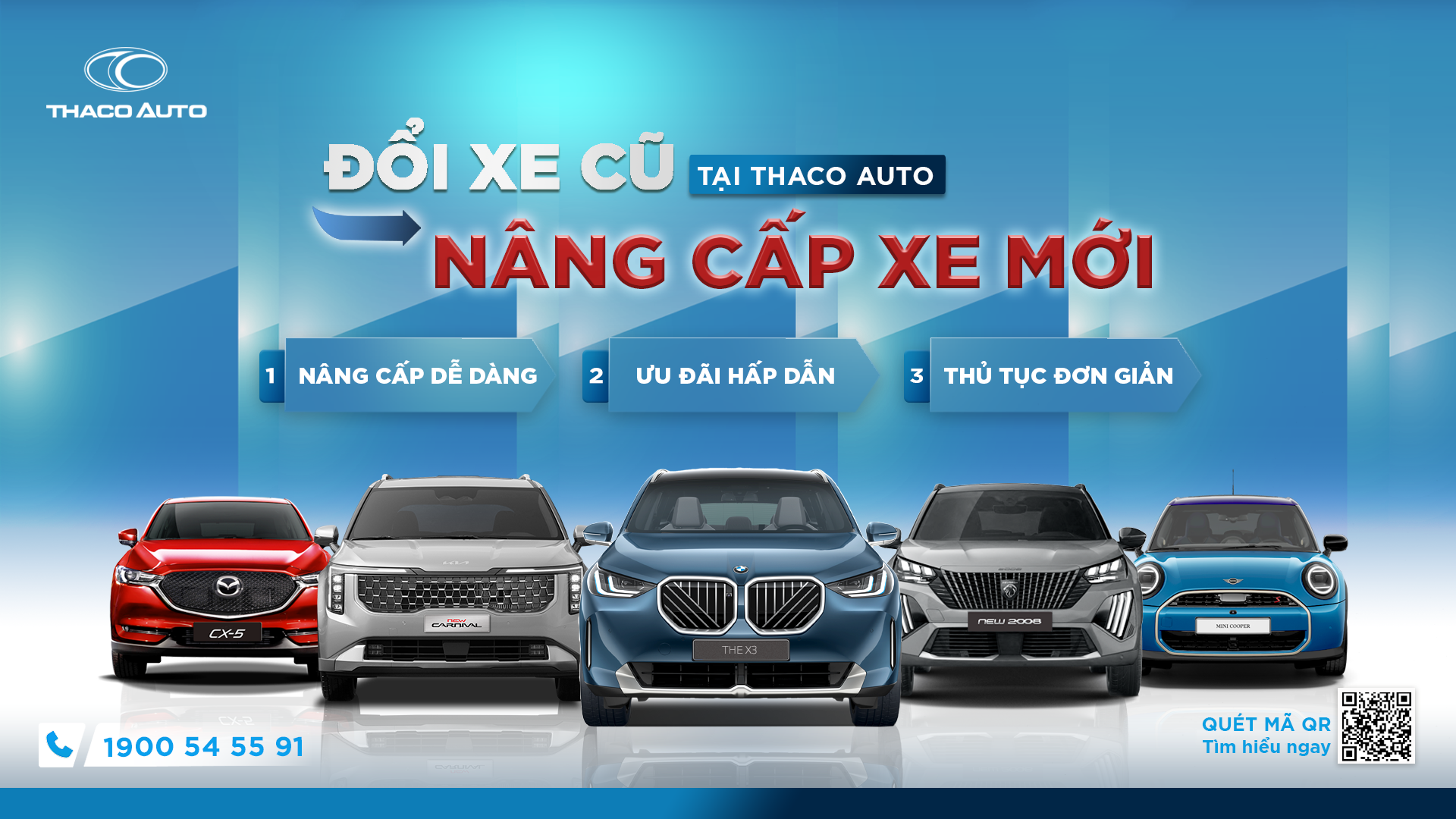 1. KV_THACO AUTO_trade in old for new