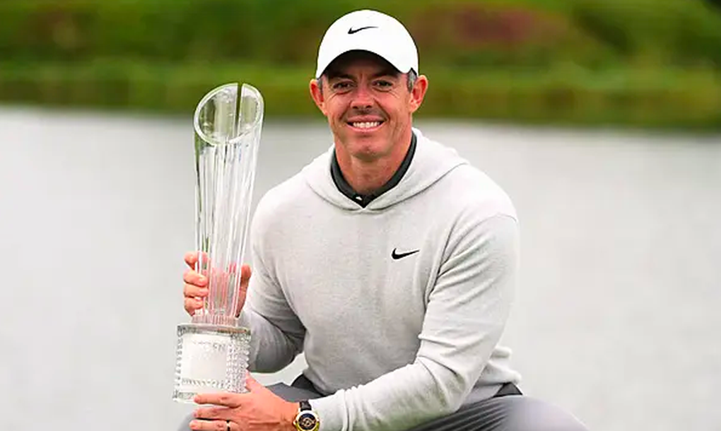 Rory McIlroy vô địch giải golf Irish Open 2025 - 1