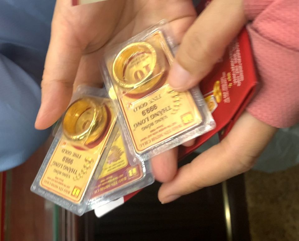 Giá vàng ngày 8/9/2025: Vàng thế giới đảo chiều giảm nhẹ