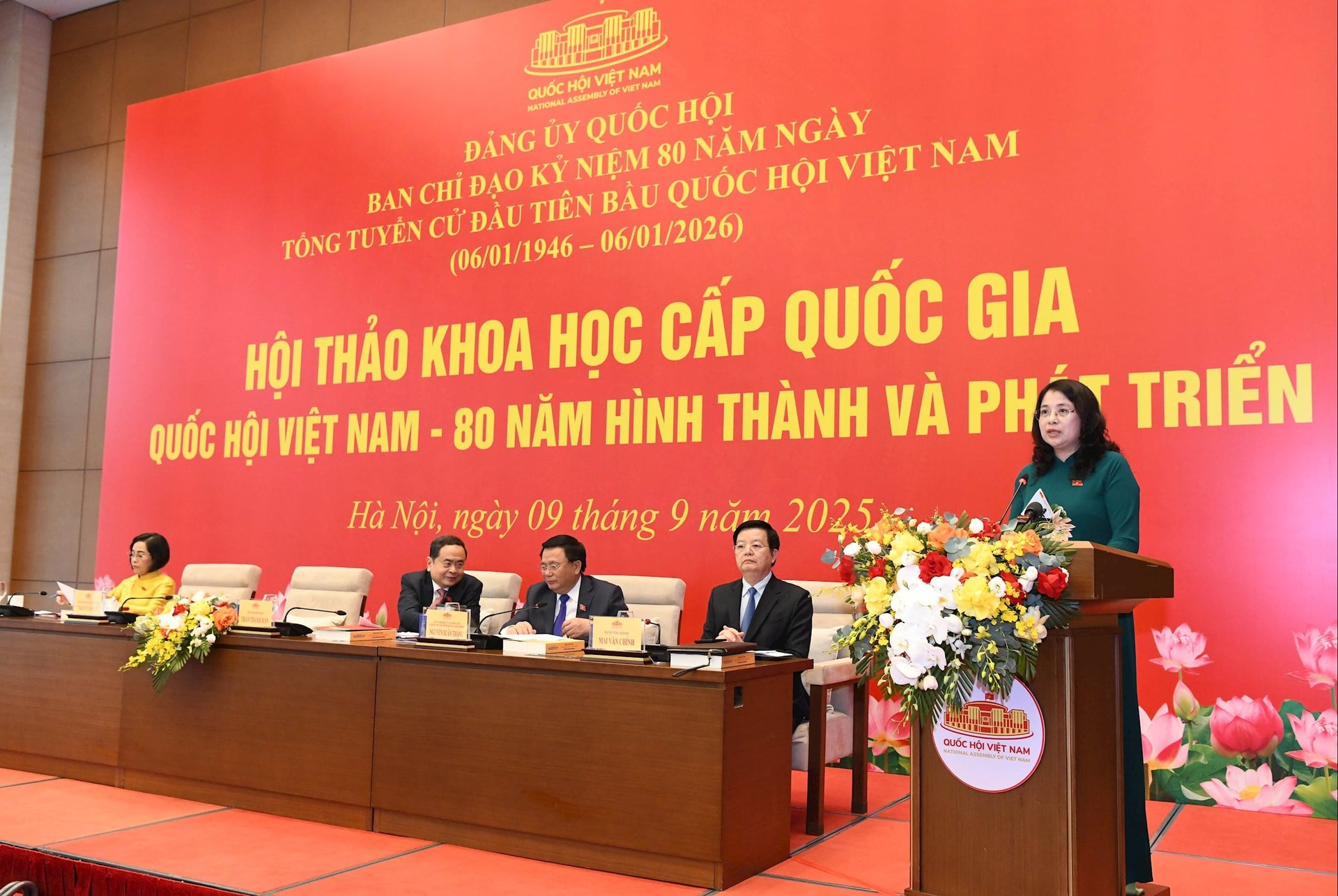 Delegasi Tran Hong Nguyen