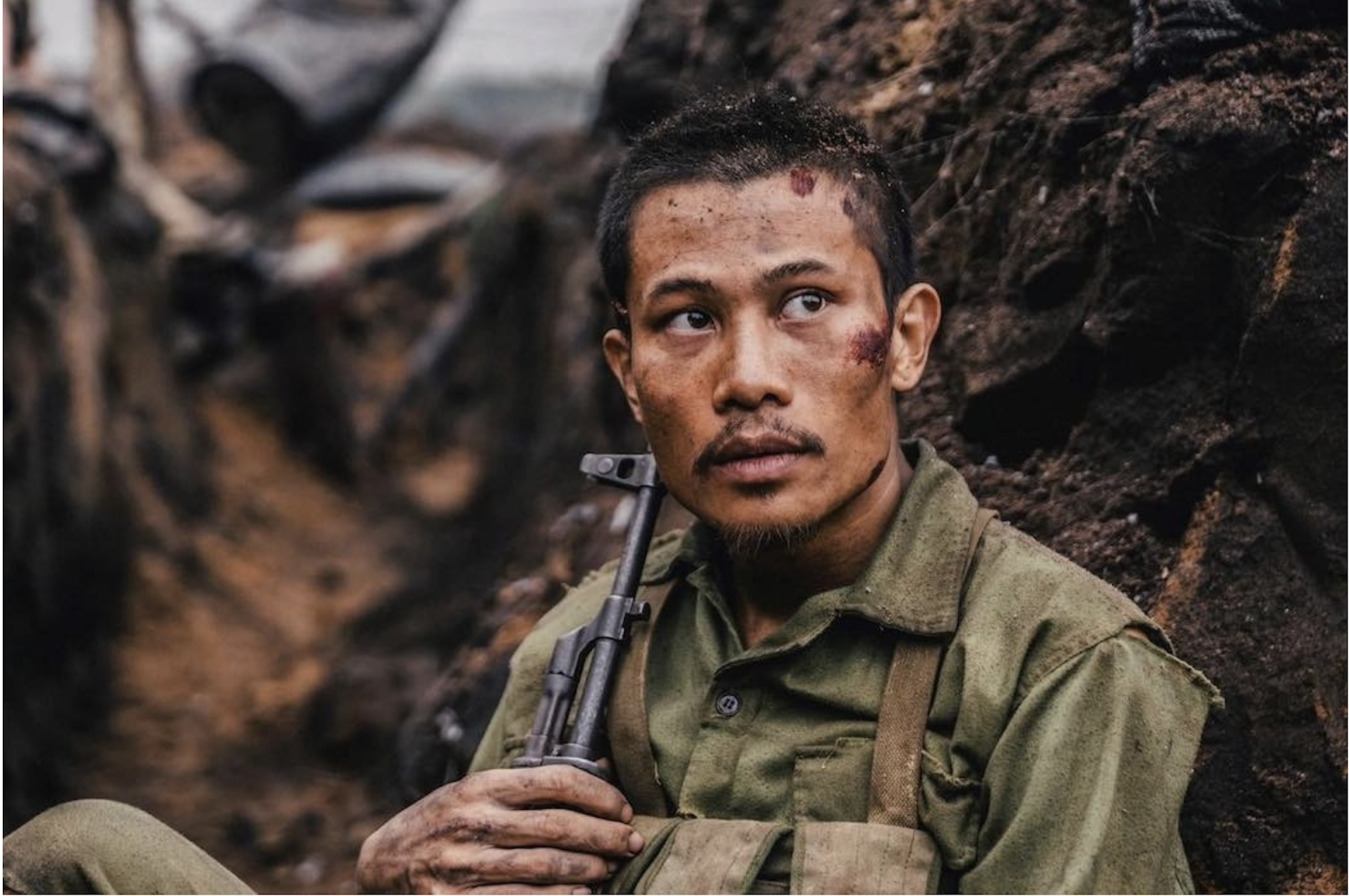 ឈុតឆាកភាពយន្ត Red Rain