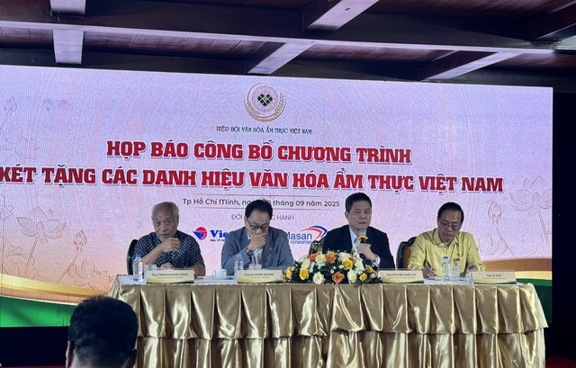Ai sẽ được vinh danh nghệ nhân văn hóa ẩm thực Việt Nam? - Ảnh 1.