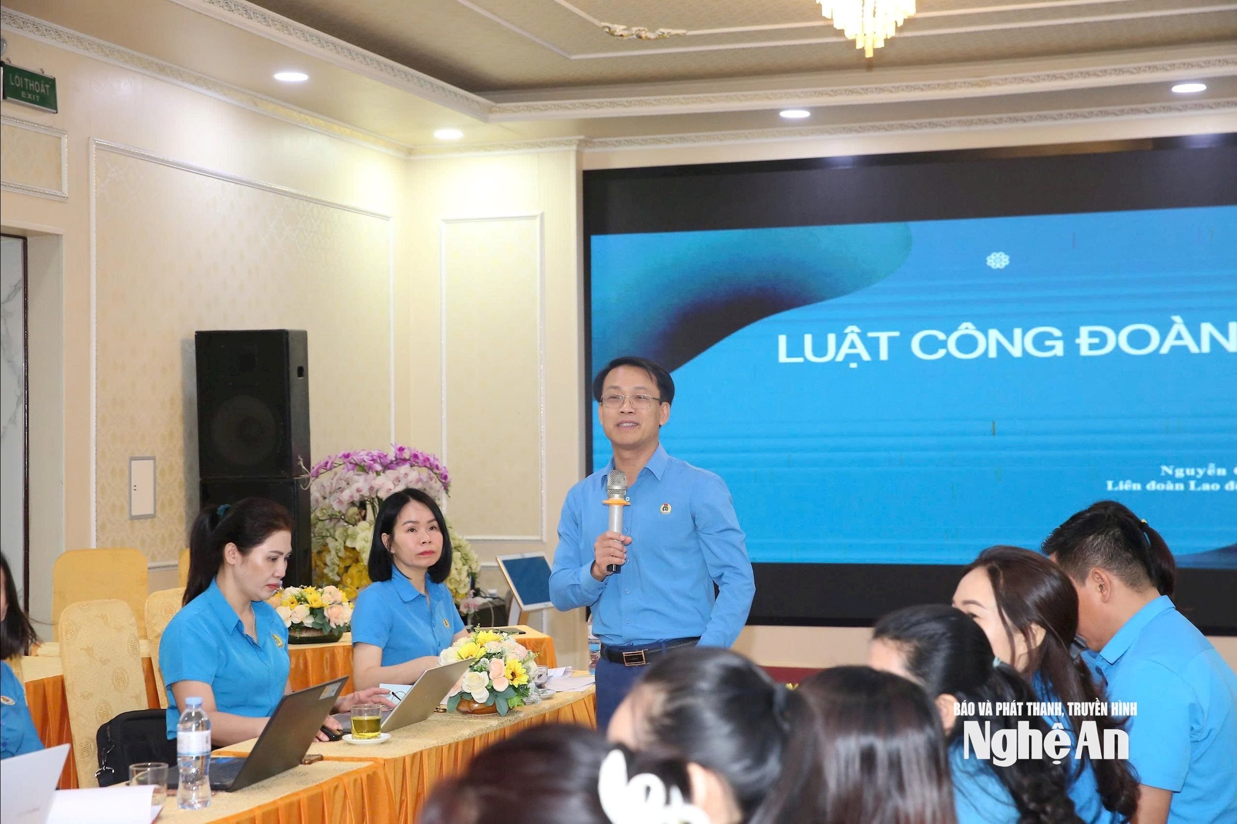 Tập huấn cán bộ công đoàn phường xã Ảnh Diệp Thanh3