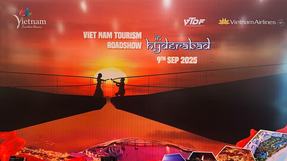 ផ្សព្វផ្សាយទេសចរណ៍វៀតណាម តភ្ជាប់អាជីវកម្មនៅទីក្រុង Hyderabad (ឥណ្ឌា) - រូបថត ១