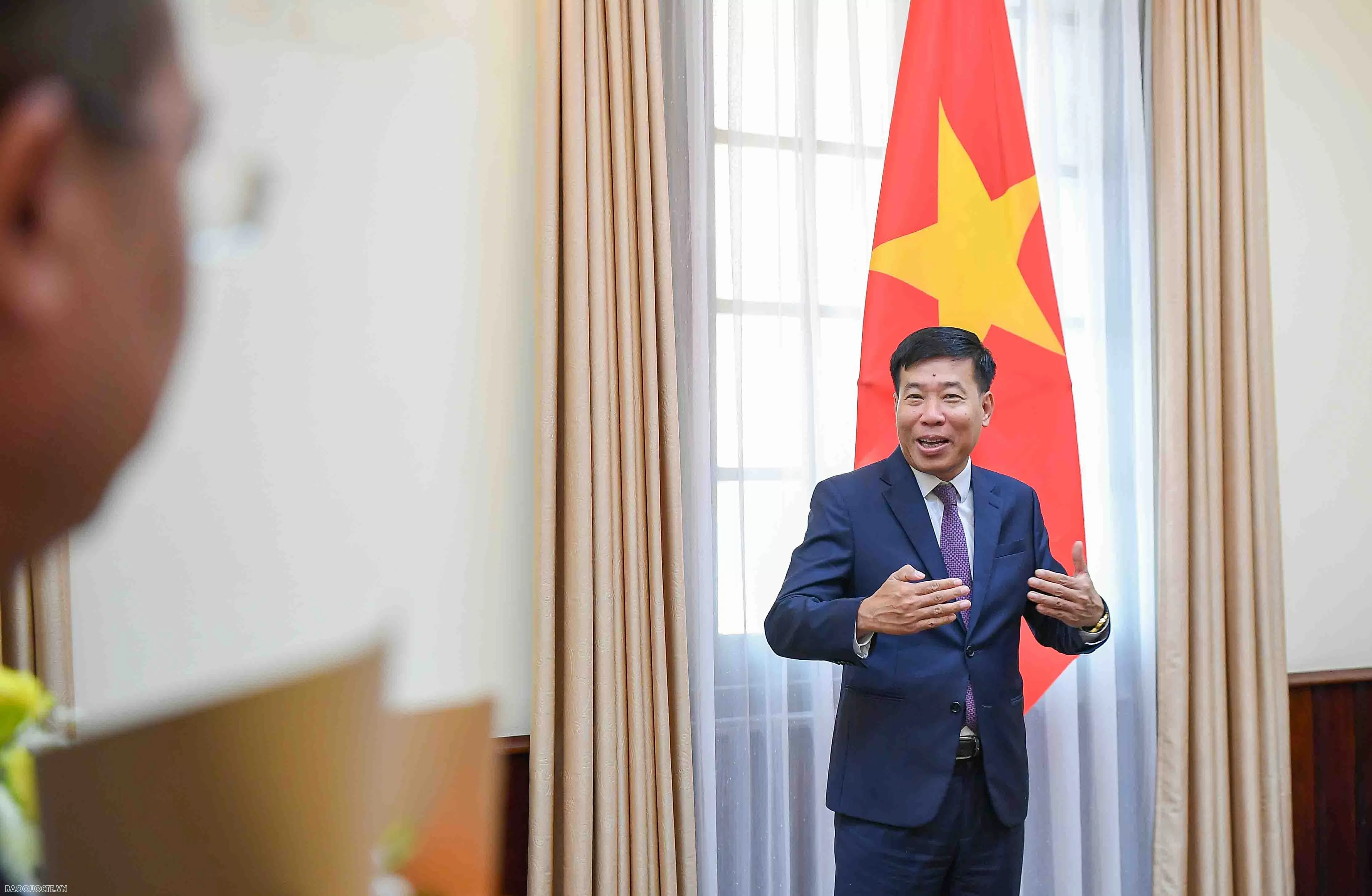 Lãnh đạo Bộ Ngoại giao trao quyết định điều động, bổ nhiệm lãnh đạo cấp Vụ Lãnh đạo Bộ Ngoại giao trao quyết định điều động, bổ nhiệm lãnh đạo cấp Vụ