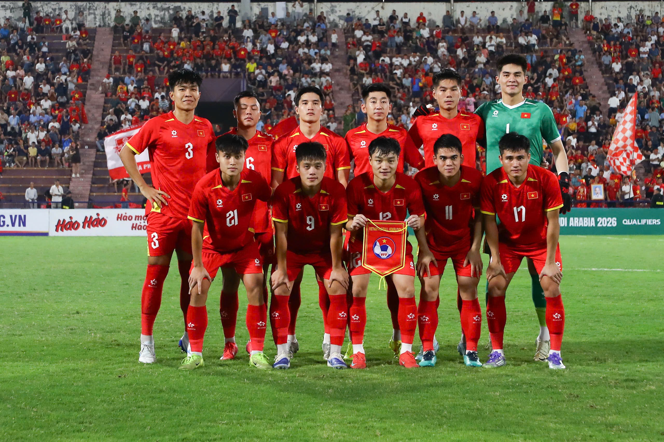 Thanh Nhan scores a classy goal, U.23 Vietnam beats Yemen: VFF gives big reward for Asian golden ticket - Photo 1.