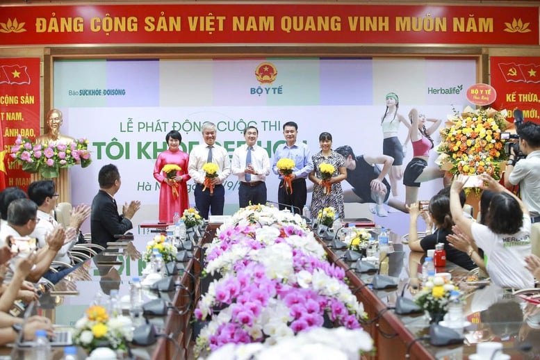 Lan tỏa phong trào dinh dưỡng khoa học, vận động hợp lý nâng cao sức khỏe- Ảnh 1.