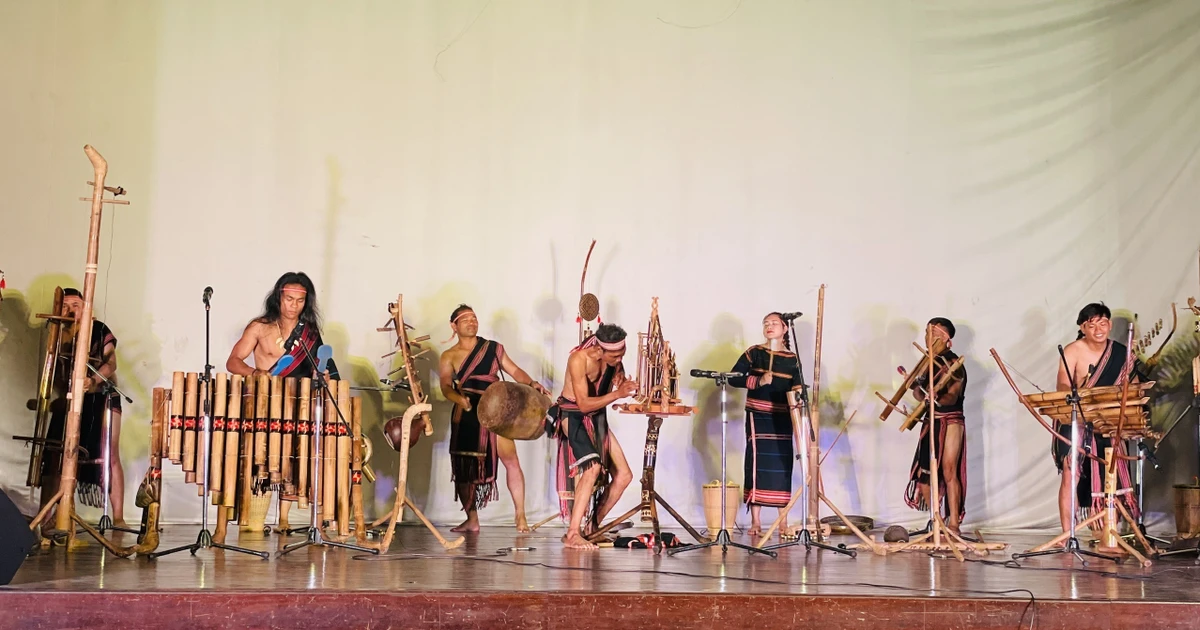 EXPO 2025 chào đón âm nhạc dân gian Tây Nguyên