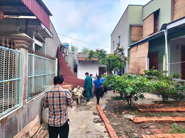 Cô Bí thư Đoàn nhỏ bé, hết mình vì công tác thiện nguyện - Ảnh 6.