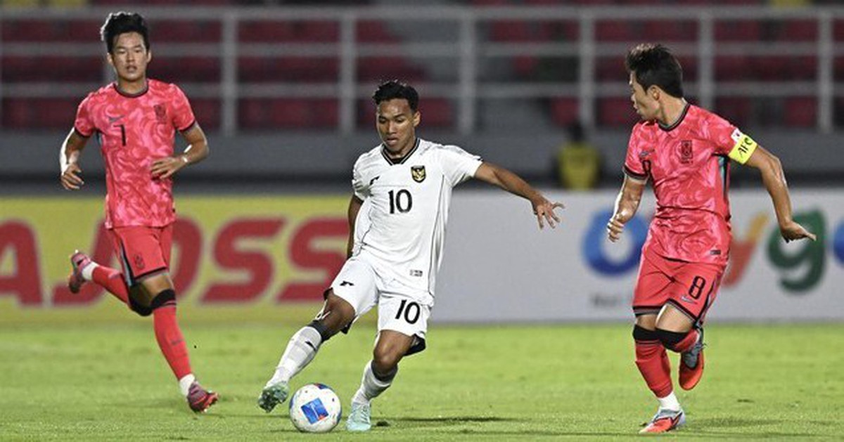 Gục ngã trước Hàn Quốc, U23 Indonesia chia tay giấc mơ châu Á