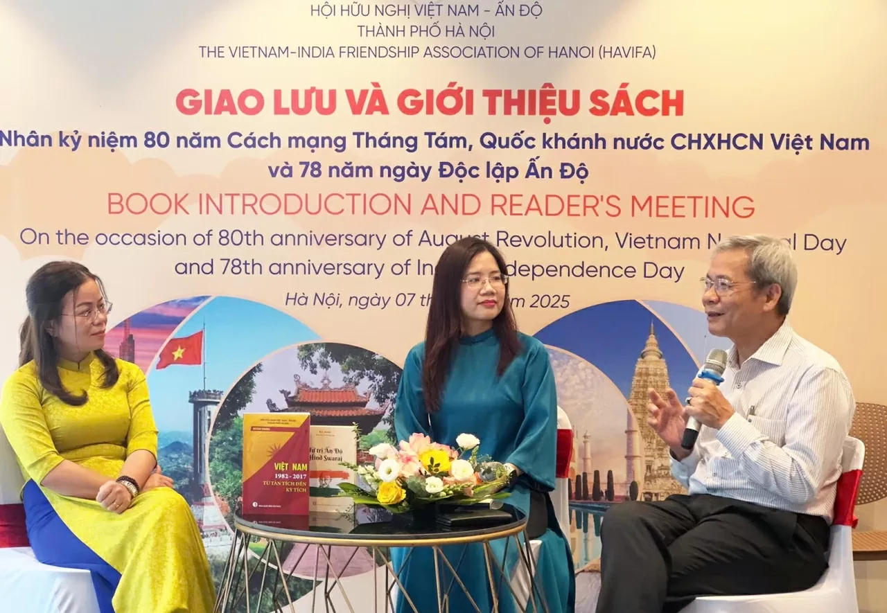 Lan toả di sản tri thức, thúc đẩy cầu nối hữu nghị Việt Nam-Ấn Độ