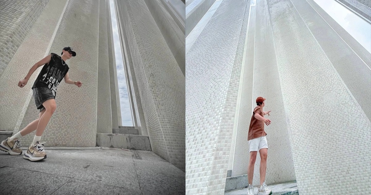 Trào lưu check-in bên trong tháp Tam Thắng ở TPHCM gây sốt mạng