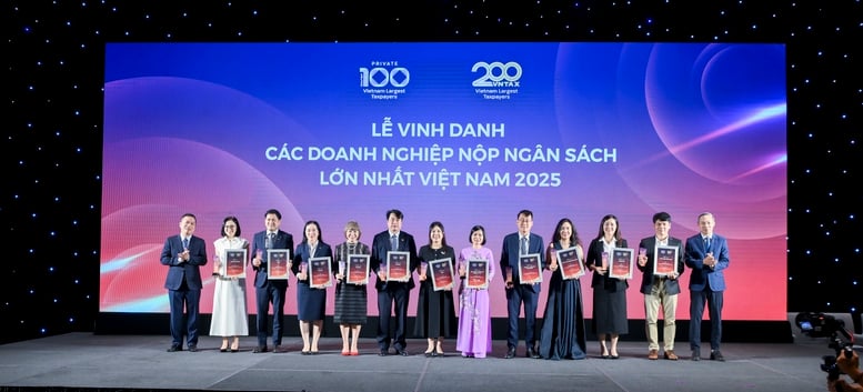 Vinh danh doanh nghiệp nộp thuế lớn nhất 2025- Ảnh 2.