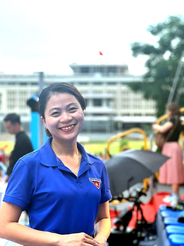 Cô Bí thư Đoàn nhỏ bé, hết mình vì công tác thiện nguyện - Ảnh 1.
