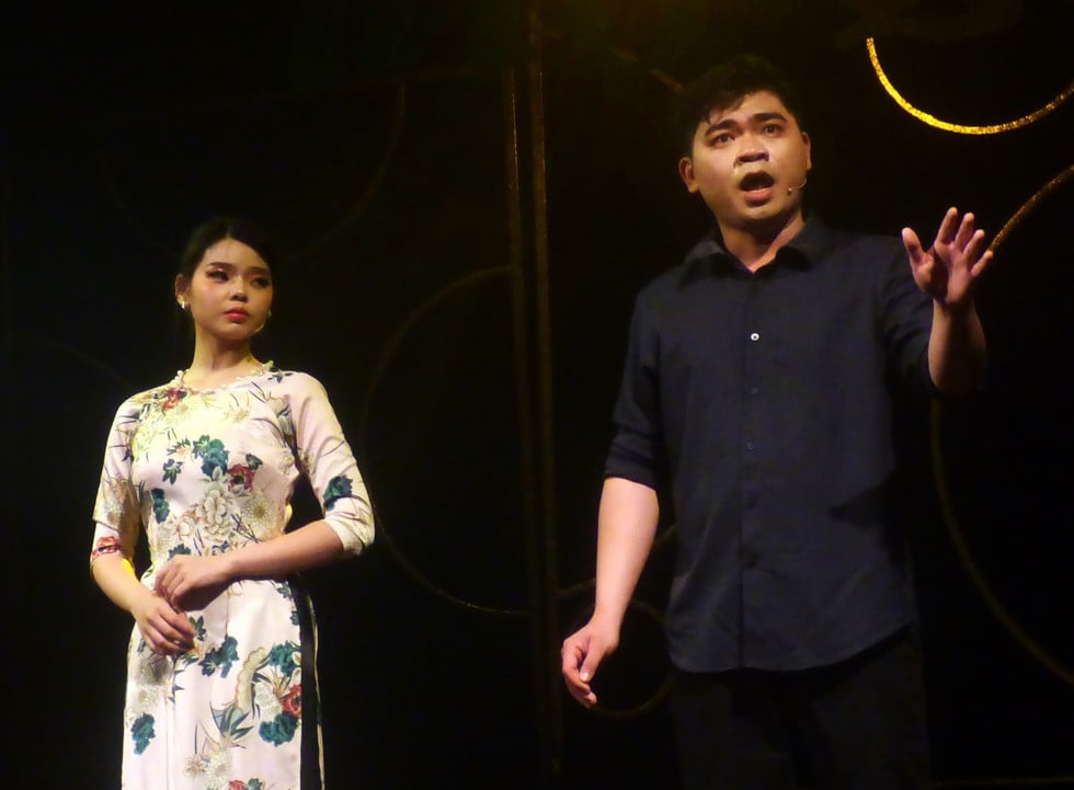 Năng lượng thanh xuân từ những ‘lò’ đào tạo sân khấu- Ảnh 1.