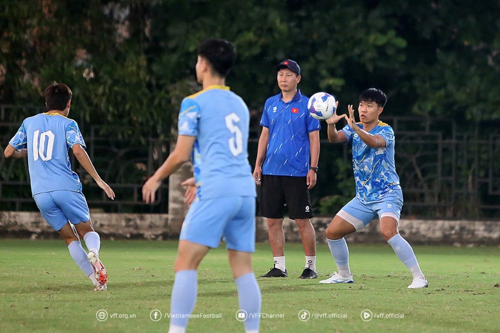 U23 វៀតណាម បញ្ចប់ការត្រៀមប្រកួតជាមួយ U23 Yemen - រូបថត ១