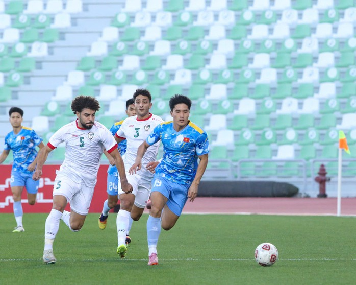 Cữ dượt quan trọng của U23 Việt Nam - Ảnh 1.