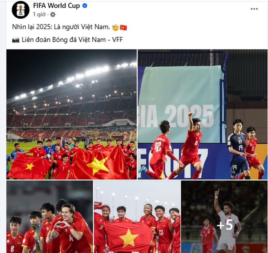 La FIFA omaggia il calcio vietnamita in modo speciale - 1