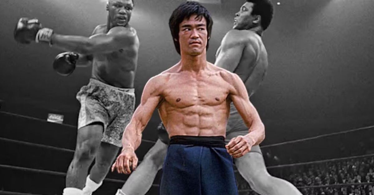 ブルース・リーとマイク・タイソンの妄想対戦を楽しむ