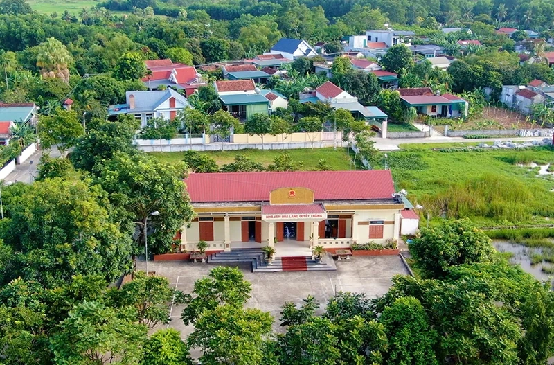 Membina kawasan luar bandar baharu - menyesuaikan diri dengan keadaan baharu.