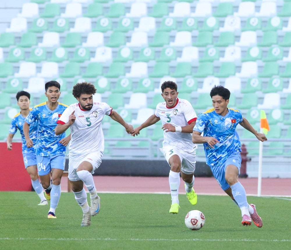 Vietnamský tým do 23 let a jeho přípravy na mistrovství Asie ve fotbale do 23 let 2026 - foto 3