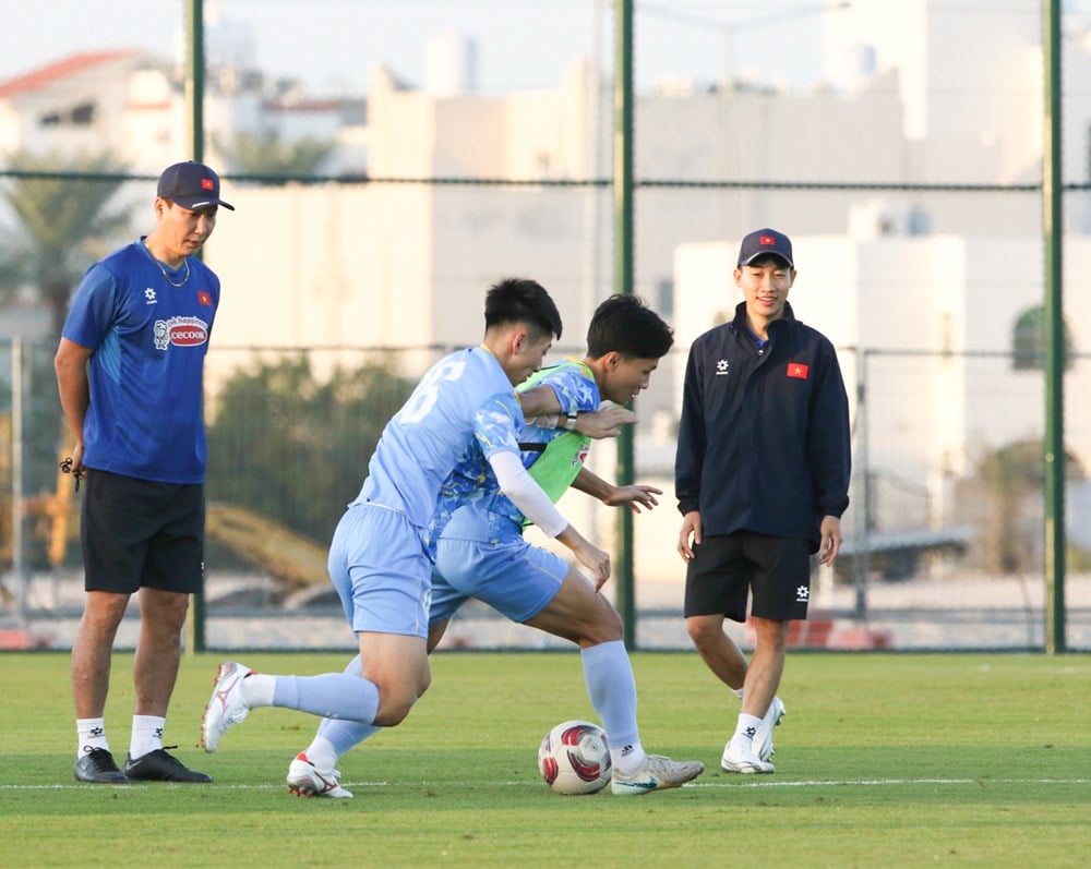 Vietnamský tým do 23 let a jeho přípravy na mistrovství Asie ve fotbale hráčů do 23 let 2026 - foto 4