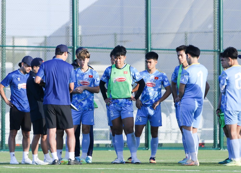 Vietnamský tým do 23 let a jeho přípravy na mistrovství Asie ve fotbale do 23 let 2026 - foto 5